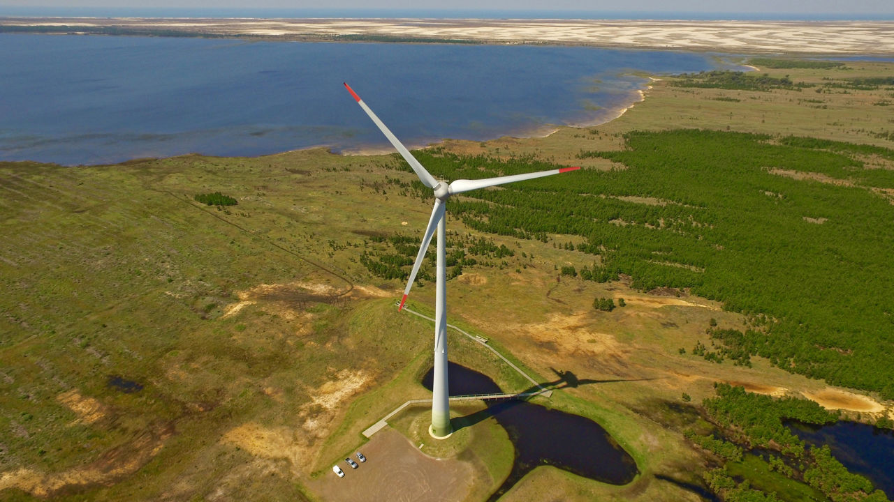 Palmares Wind Complex, in Rio Grande do Sul