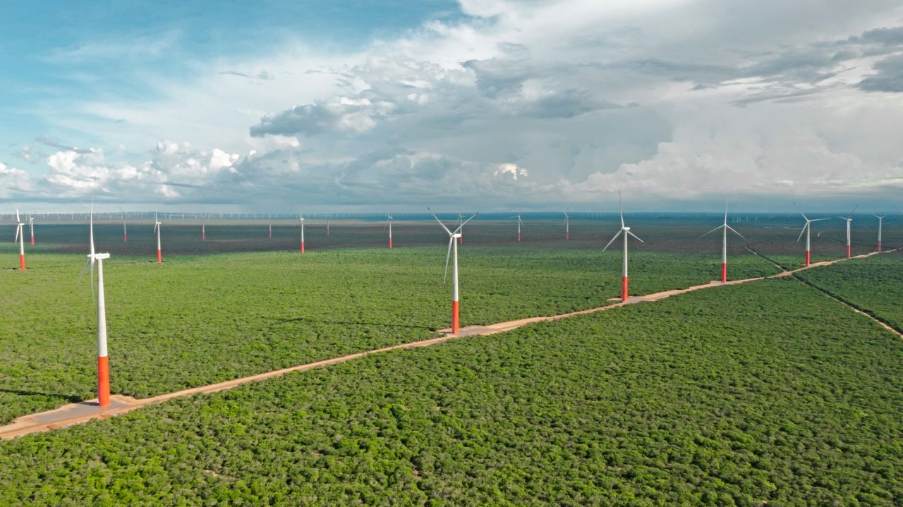 Ventos de São Fernando Wind Complex