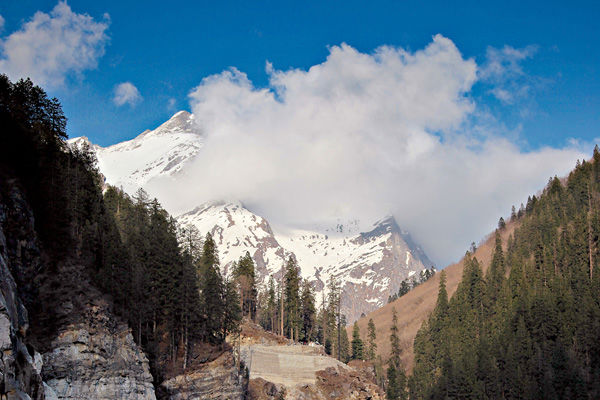 Himalaya mountain