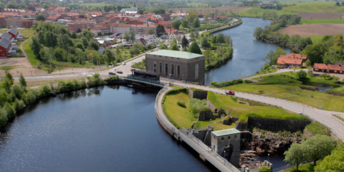 Laholm power plant