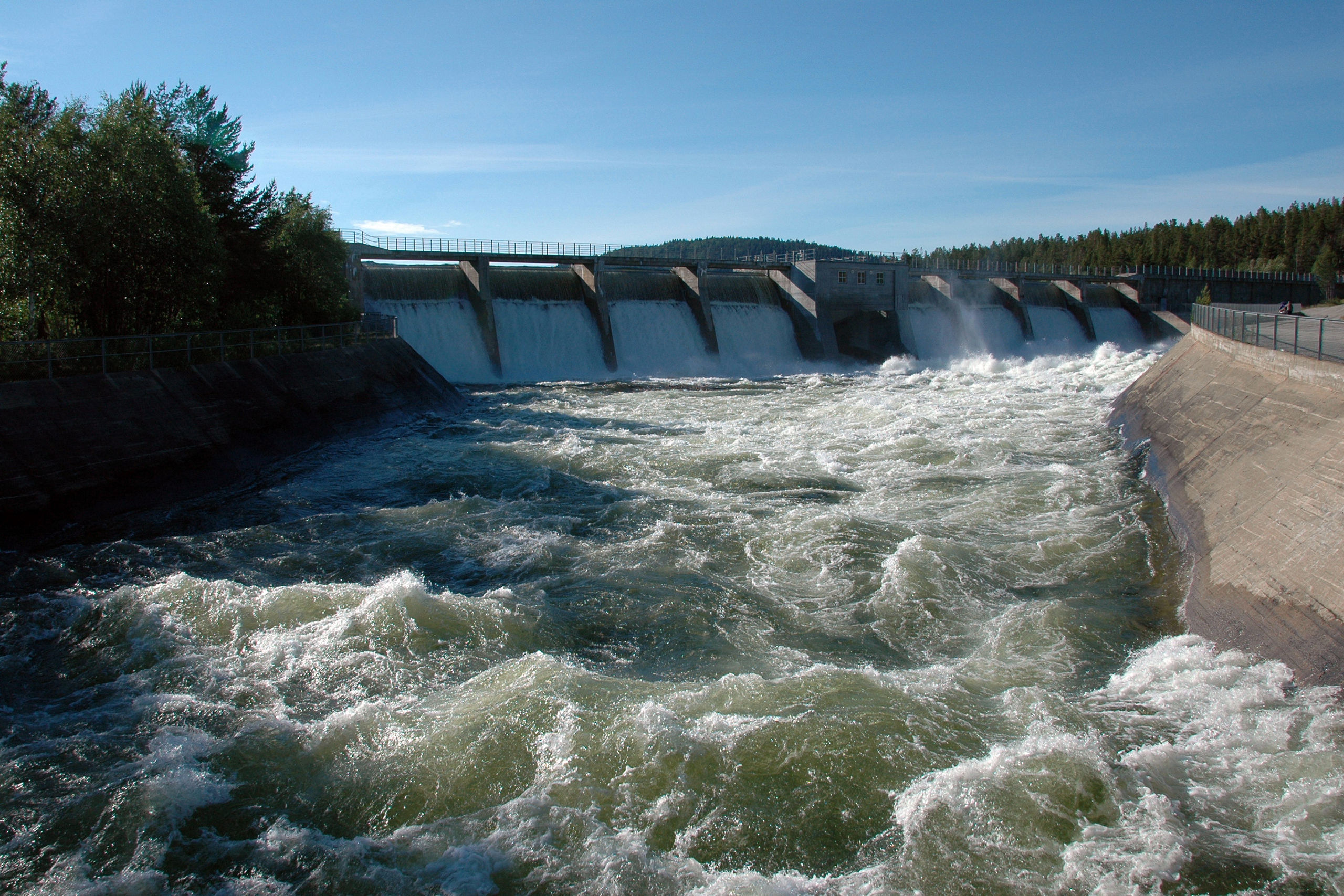 Pålsbu Dam