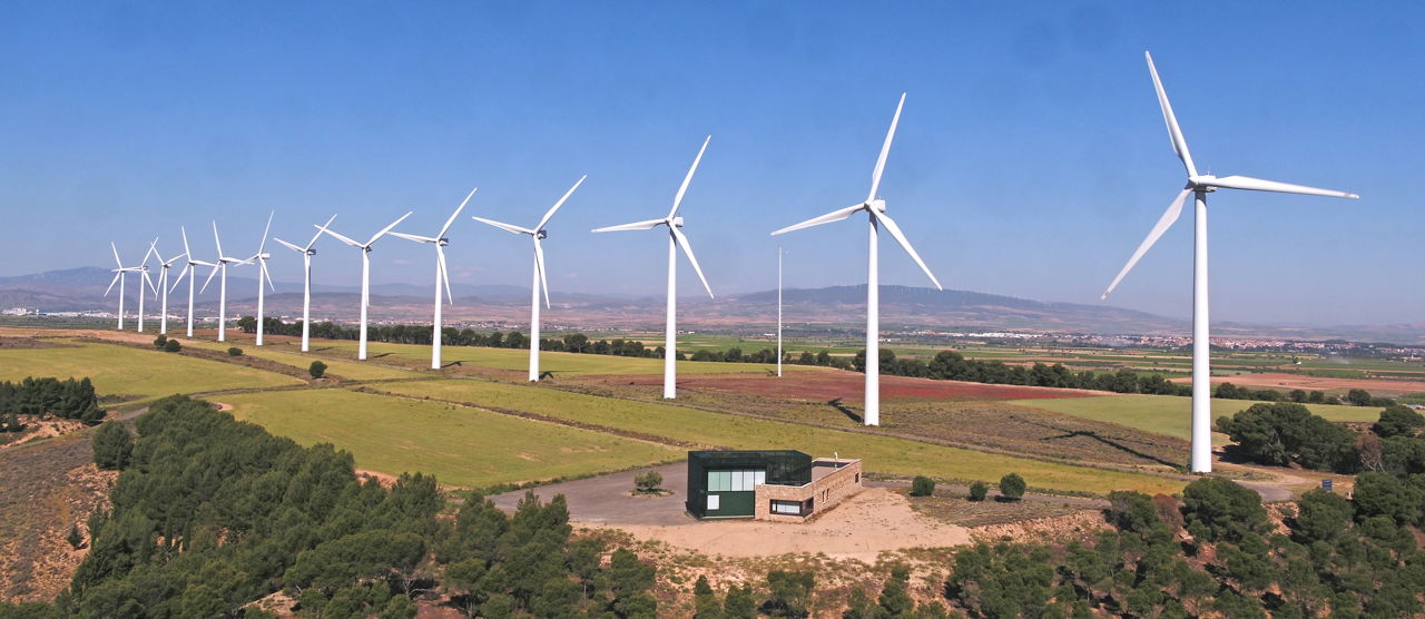 Montes de Cierzo Wind Farms, Navarre